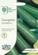 Courgette Defender F1 RHS Seeds